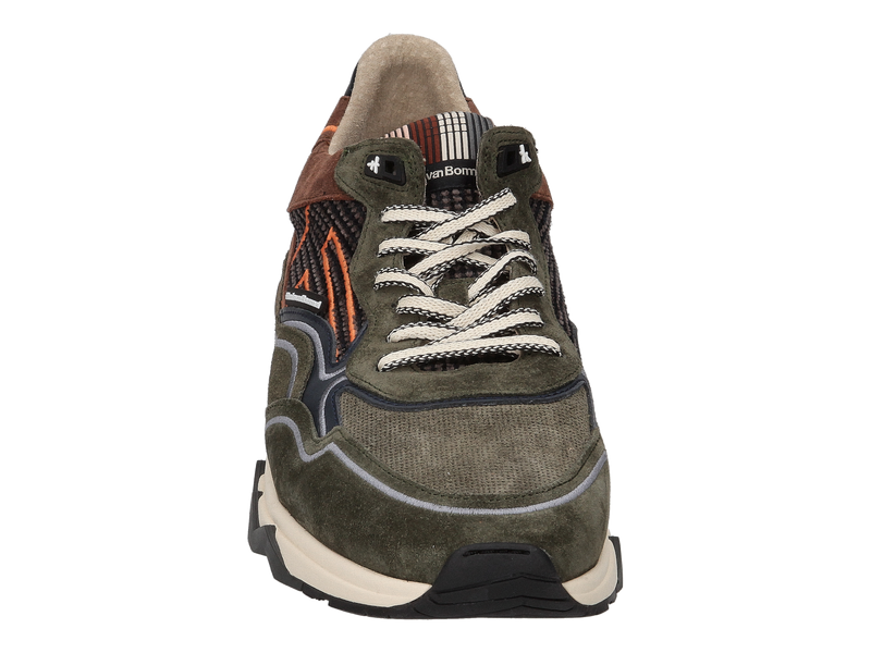 Voir le produit 'Floris Van Bommel Baskets Vert' (en anglais) Floris Van Bommel Baskets Vert