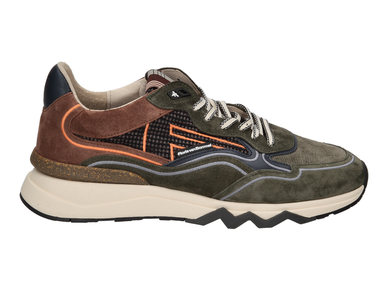 Voir le produit 'Floris Van Bommel Baskets Vert' (en anglais) Floris Van Bommel Baskets Vert