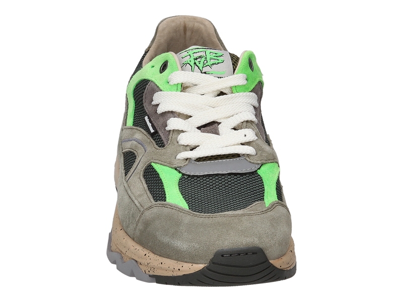 Voir le produit 'Floris Van Bommel Baskets Vert' (en anglais) Floris Van Bommel Baskets Vert