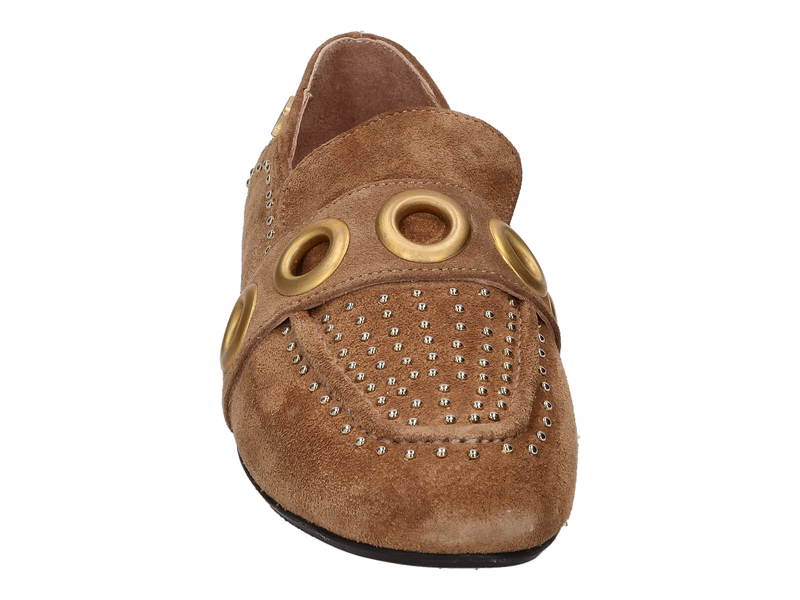 Bekijk product 'Babouche Mocassins Cognac' Babouche Mocassins Cognac