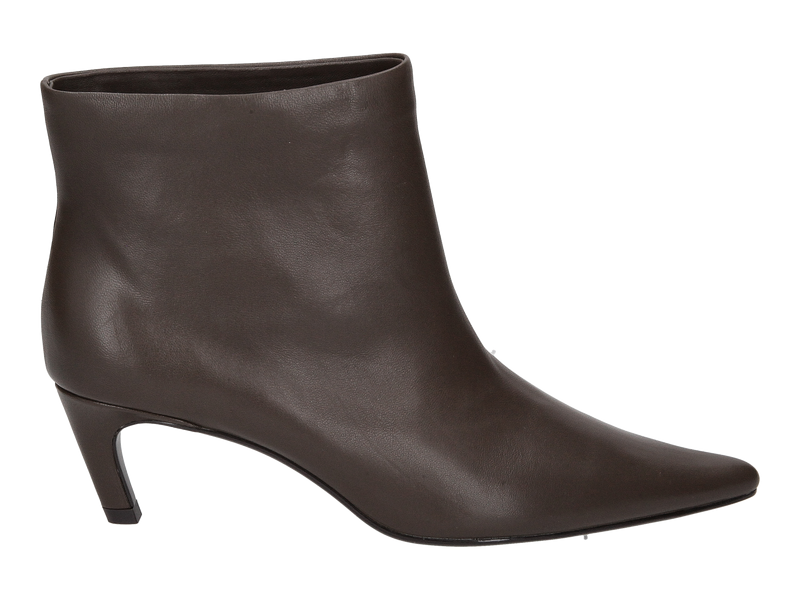 View product 'Lola Cruz Ankle Boots Brown' Lola Cruz Ankle Boots Brown