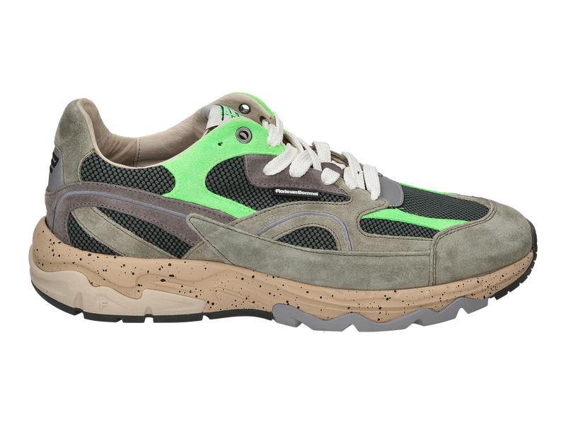 Voir le produit 'Floris Van Bommel Baskets Vert' (en anglais) Floris Van Bommel Baskets Vert