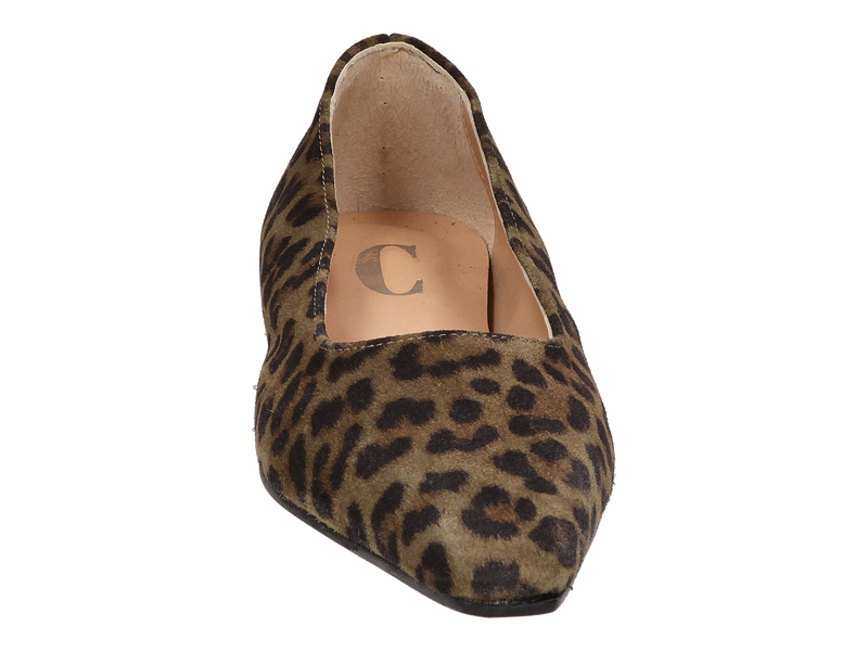 Cara Rosa Ballerinas Green