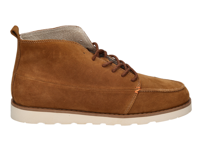 Haghe By Hub Docksides Cognac