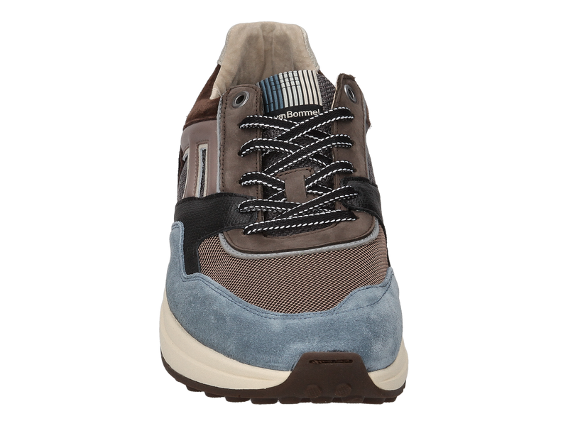 Voir le produit 'Floris Van Bommel Baskets Bleu' (en anglais) Floris Van Bommel Baskets Bleu