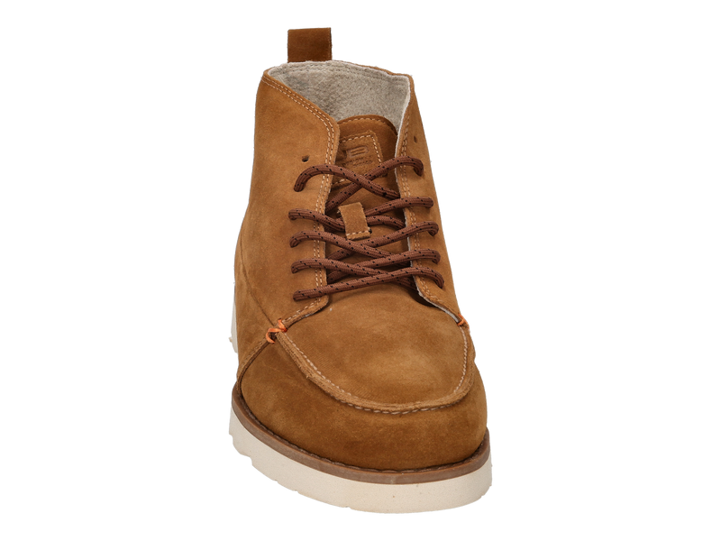Haghe By Hub Docksides Cognac