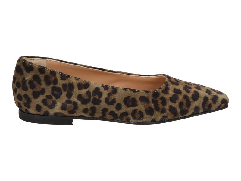 Cara Rosa Ballerinas Green