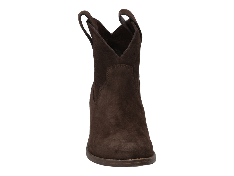 Musse & Cloud Boots Met Hak Bruin
