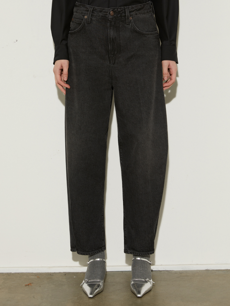 (+) People Pantalons Noir