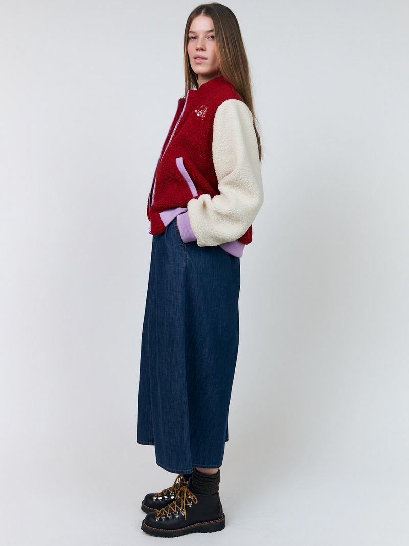 Bekijk product 'Lollys Laundry Jassen Rood' Lollys Laundry Jassen Rood