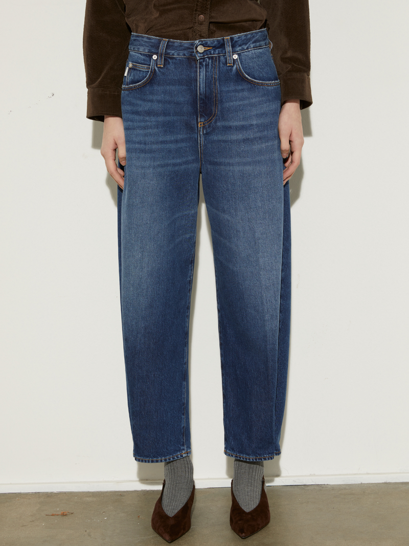 (+) People Jeans Bleu