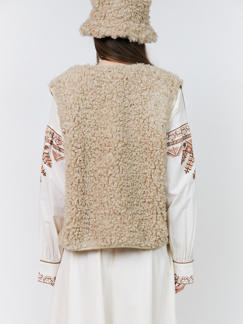 Lollys Laundry Bodywarmers Beige