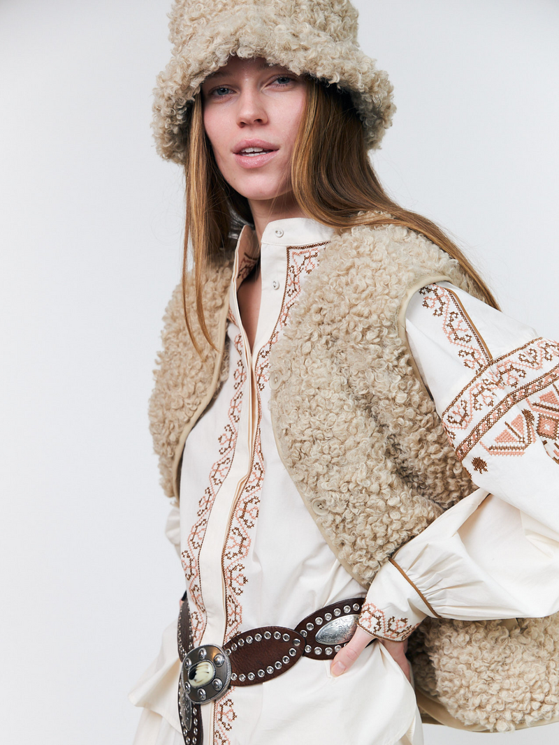 Lollys Laundry Bodywarmers Beige
