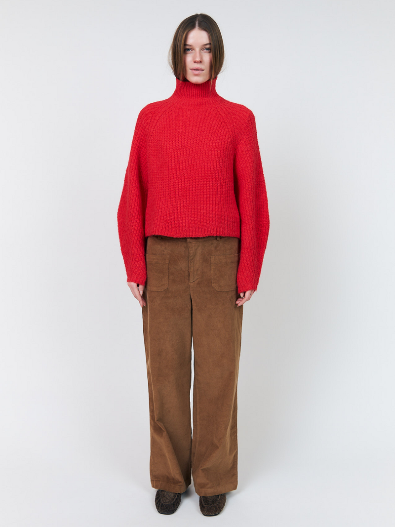 Lollys Laundry Pantalons Camel