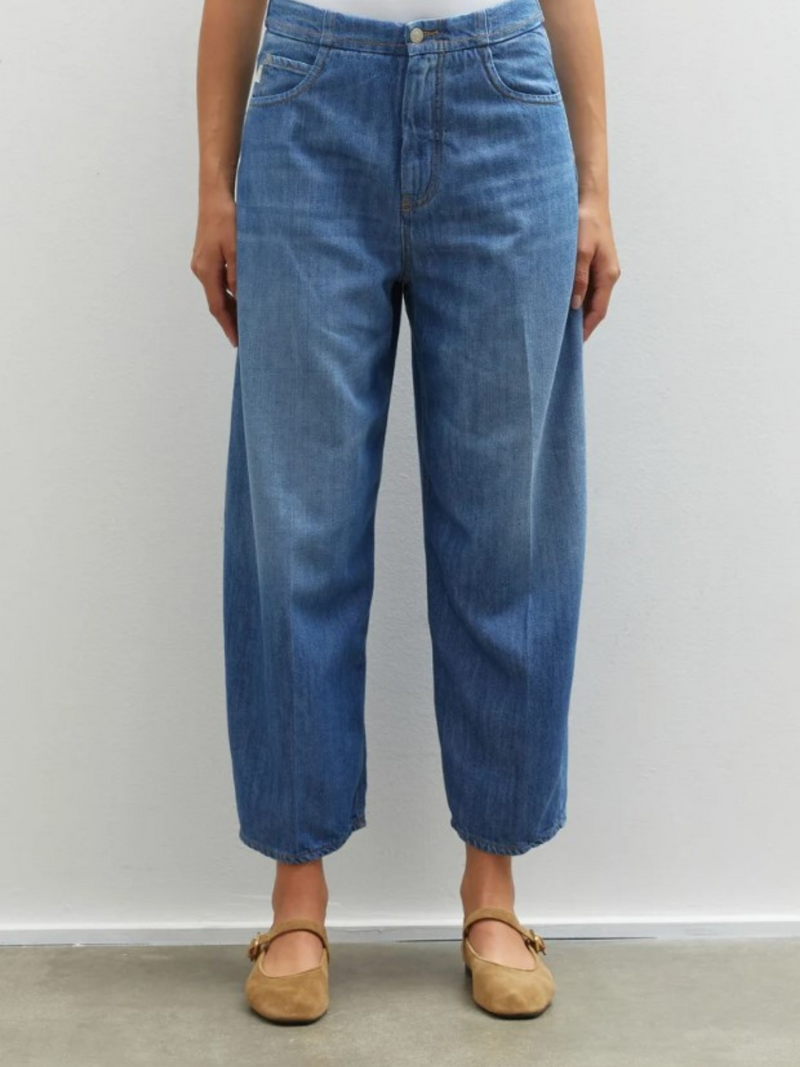 (+) People Jeans Bleu