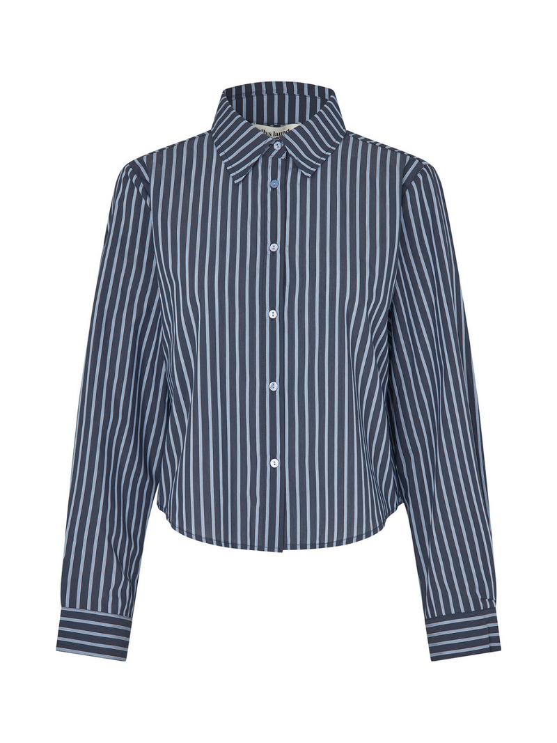 Voir le produit 'Lollys Laundry Blouses Bleu' (en anglais) Lollys Laundry Blouses Bleu