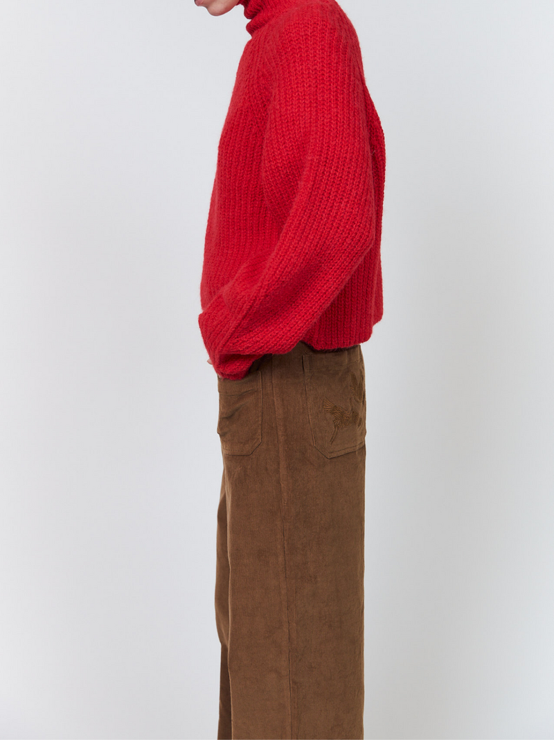 Lollys Laundry Pantalons Camel
