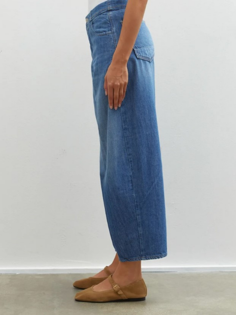 (+) People Jeans Bleu
