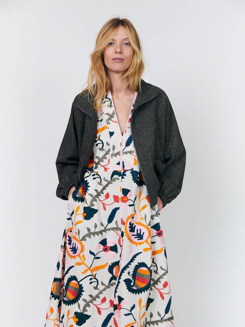 Bekijk product 'Lollys Laundry Jassen Bruin' Lollys Laundry Jassen Bruin