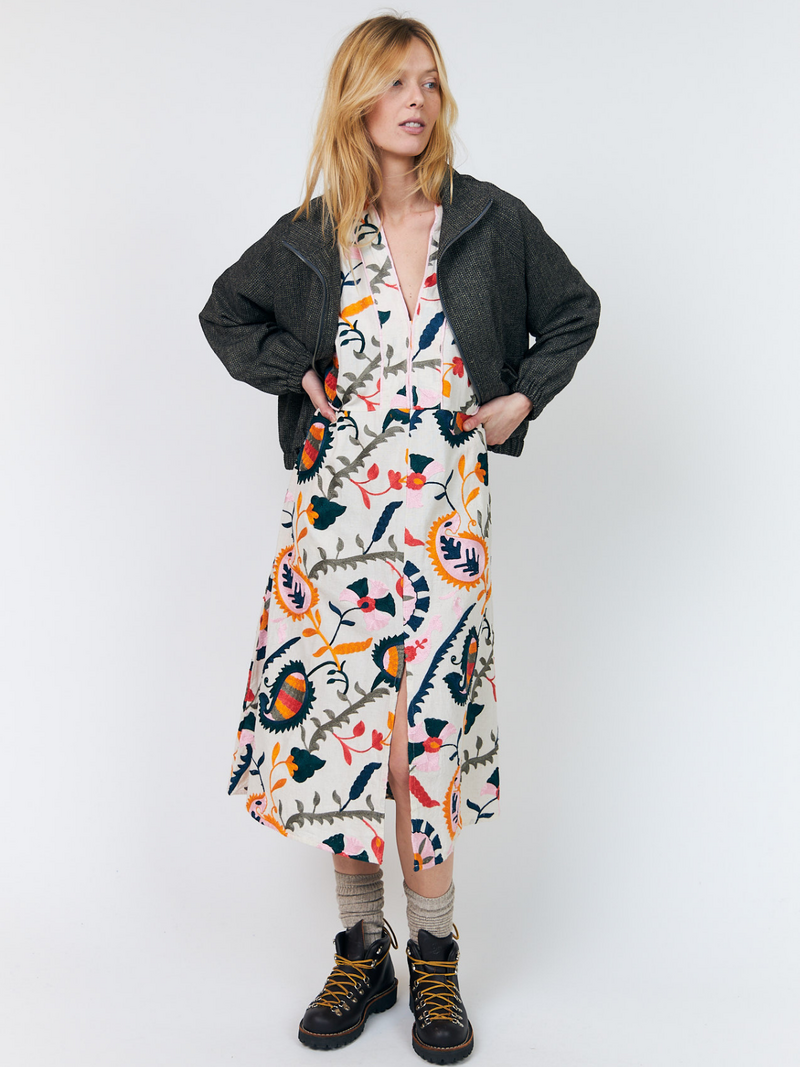 Bekijk product 'Lollys Laundry Jassen Bruin' Lollys Laundry Jassen Bruin