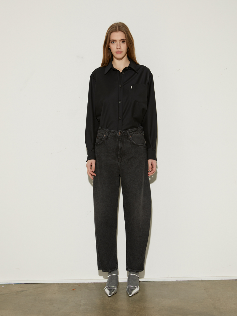 (+) People Pantalons Noir