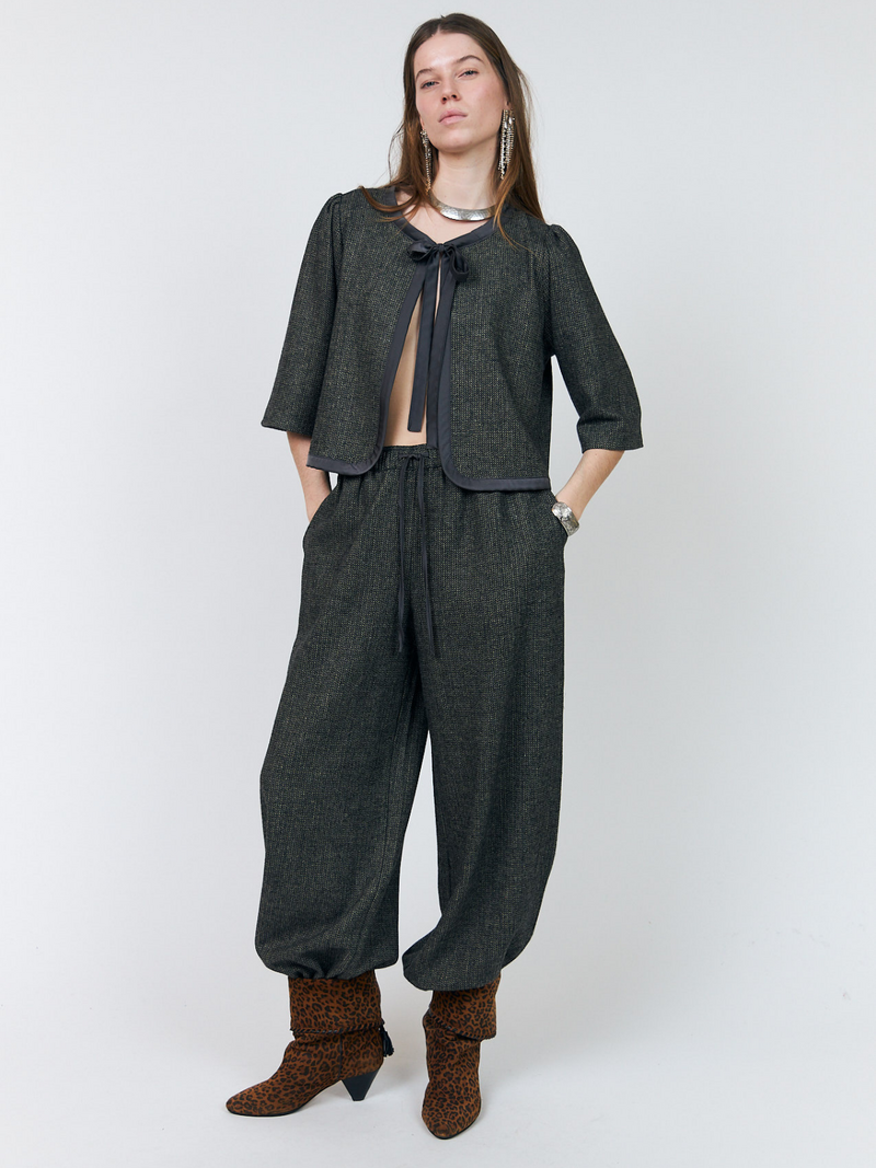 Lollys Laundry Pantalons Brun