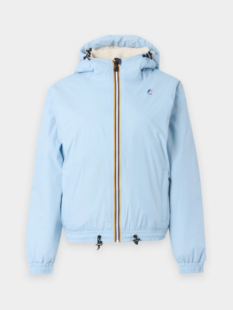 View product 'K-way Jackets Blue' K-way Jackets Blue