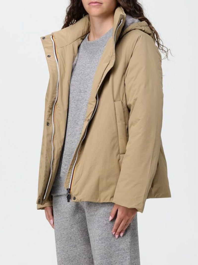 View product 'K-way Jackets Beige' K-way Jackets Beige