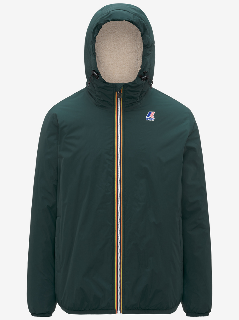 View product 'K-way Jackets Green' K-way Jackets Green