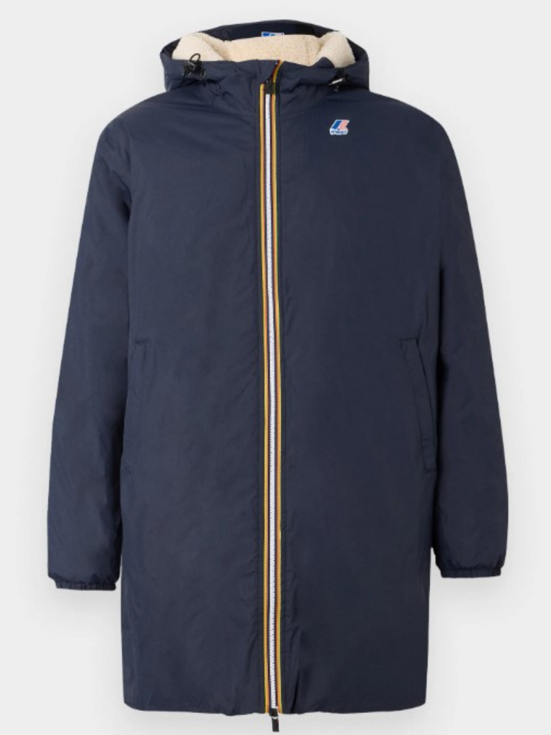 View product 'K-way Jackets Blue' K-way Jackets Blue