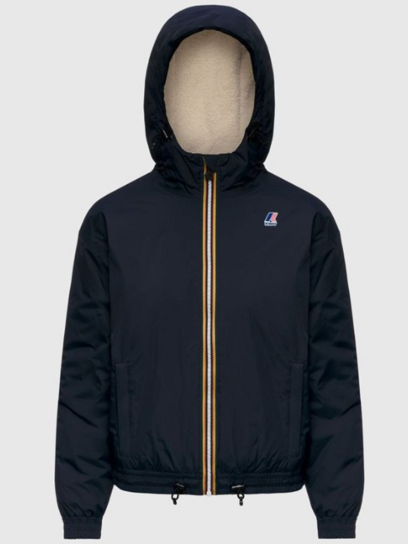 View product 'K-way Jackets Blue' K-way Jackets Blue
