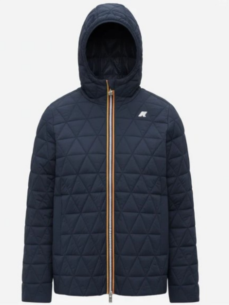 View product 'K-way Jackets Blue' K-way Jackets Blue