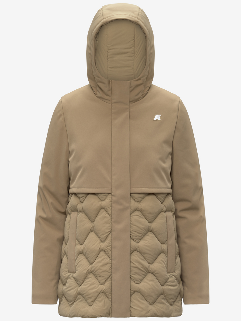 View product 'K-way Jackets Beige' K-way Jackets Beige