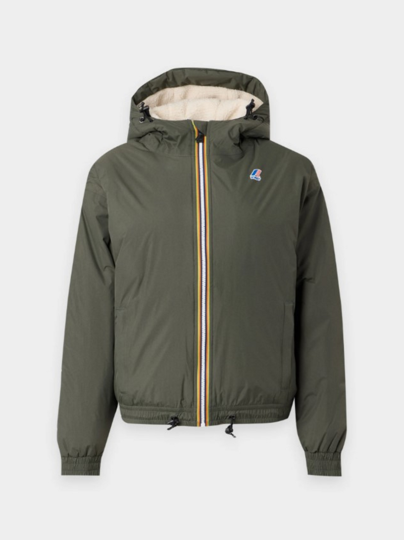 View product 'K-way Jackets Green' K-way Jackets Green