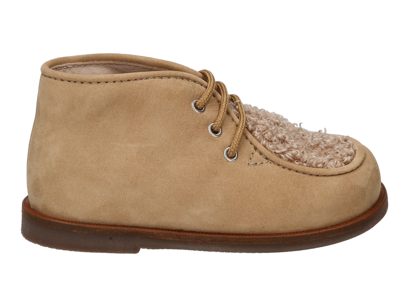 Beberlis Veterschoenen Cognac