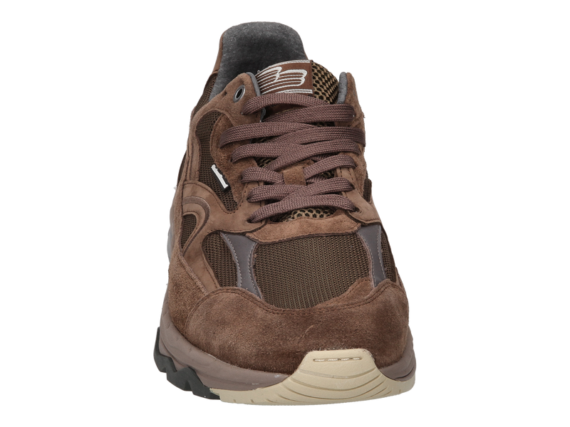 Floris Van Bommel Sneakers Bruin