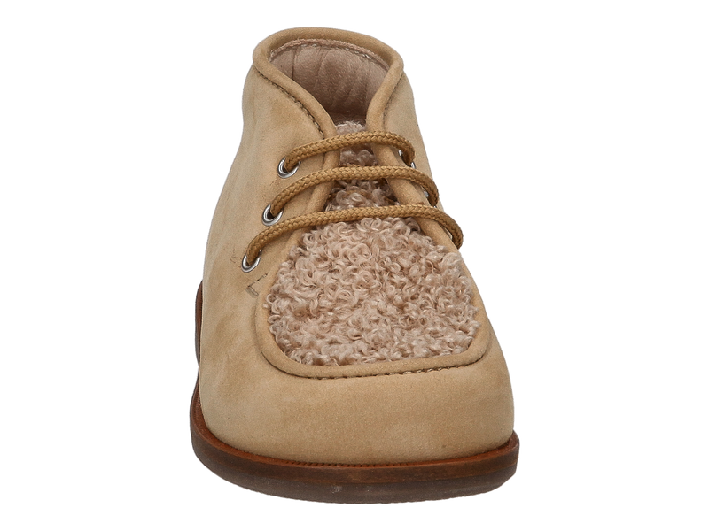 Beberlis Veterschoenen Cognac