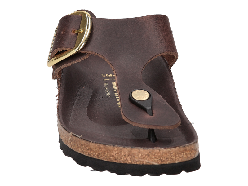 Birkenstock Tongs Brown