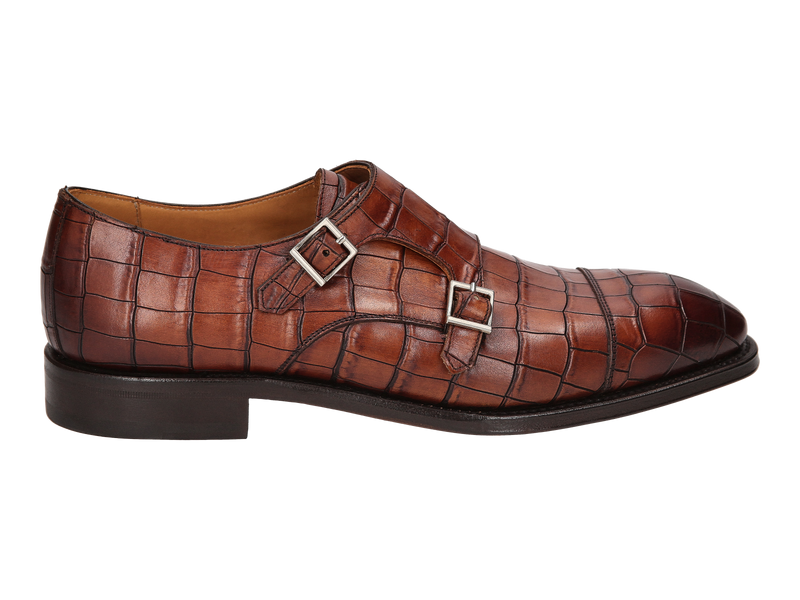 Berwick Gespschoenen Bruin