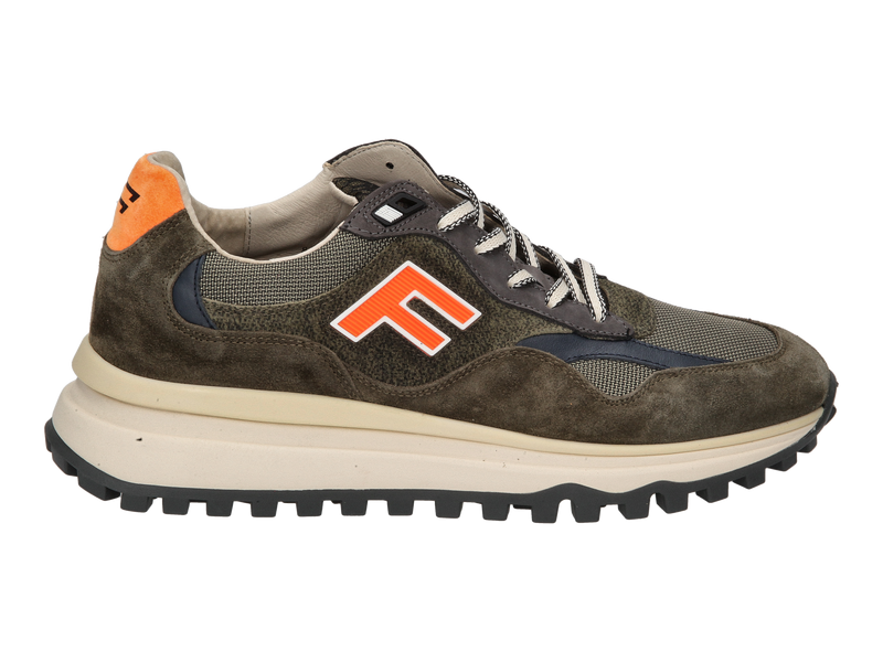 Floris Van Bommel Sneakers Groen