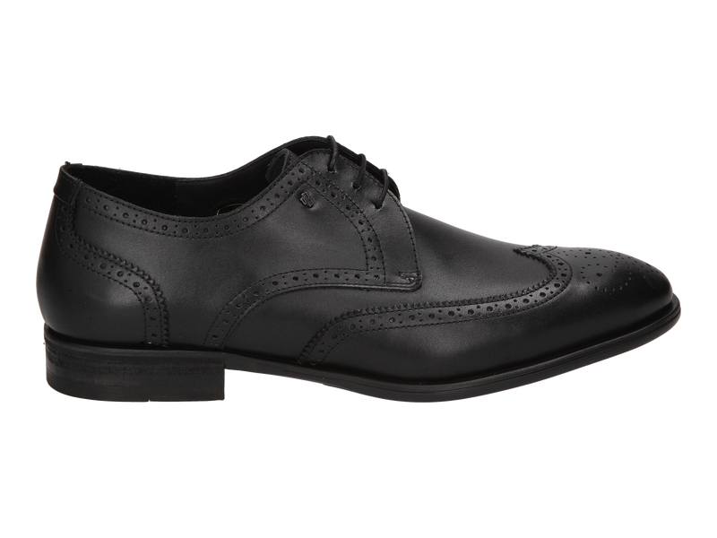 Van Bommel Velcro Schoenen Zwart