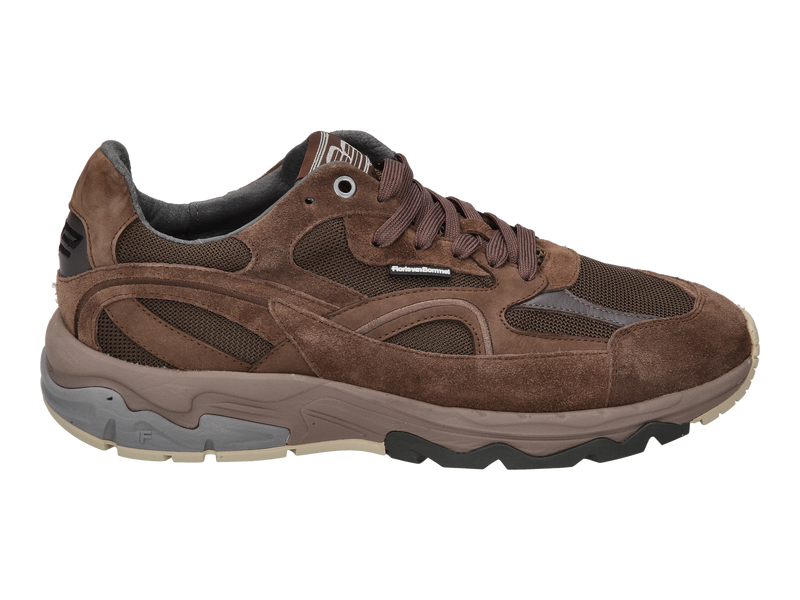 Floris Van Bommel Sneakers Bruin