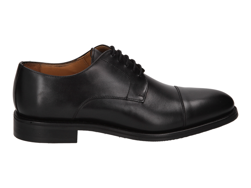Berwick Veterschoenen Zwart