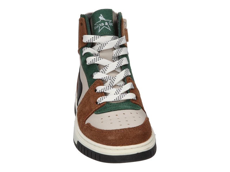 Bana & Co Boots Cognac