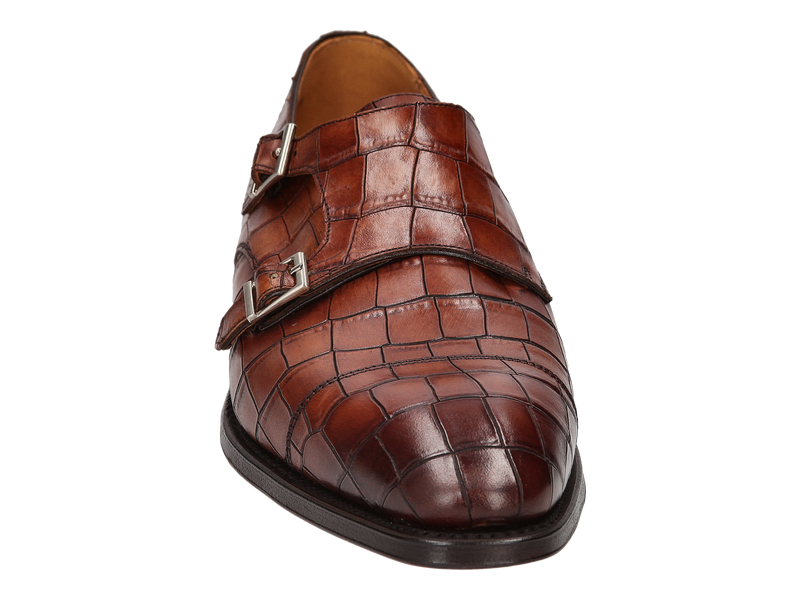 Berwick Gespschoenen Bruin