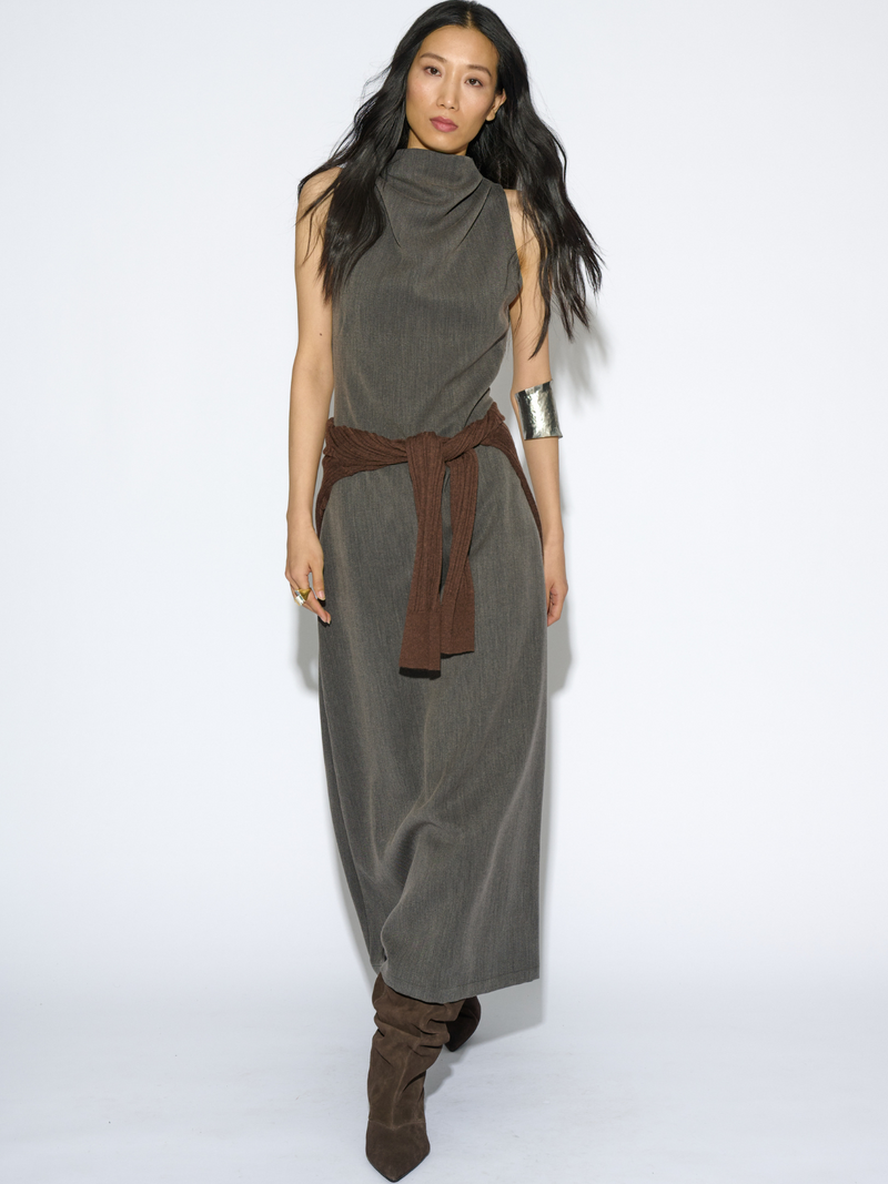 View product 'Badits Dresses Gray' Badits Dresses Gray