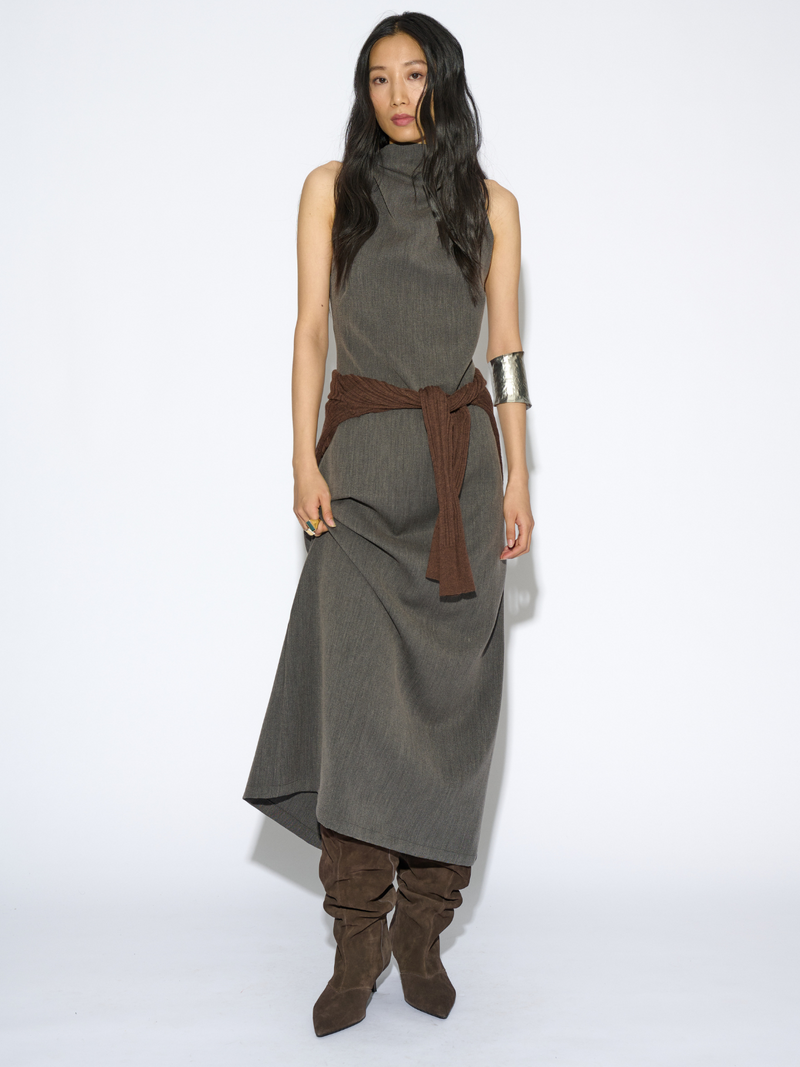 View product 'Badits Dresses Gray' Badits Dresses Gray