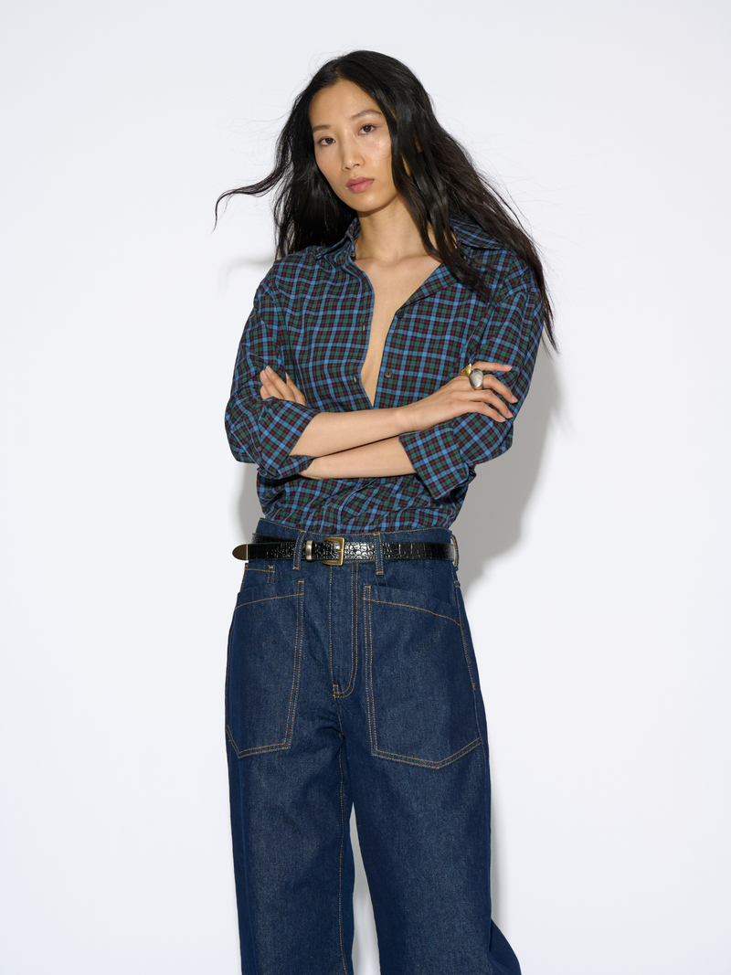 View product 'Badits Blouses Blue' Badits Blouses Blue