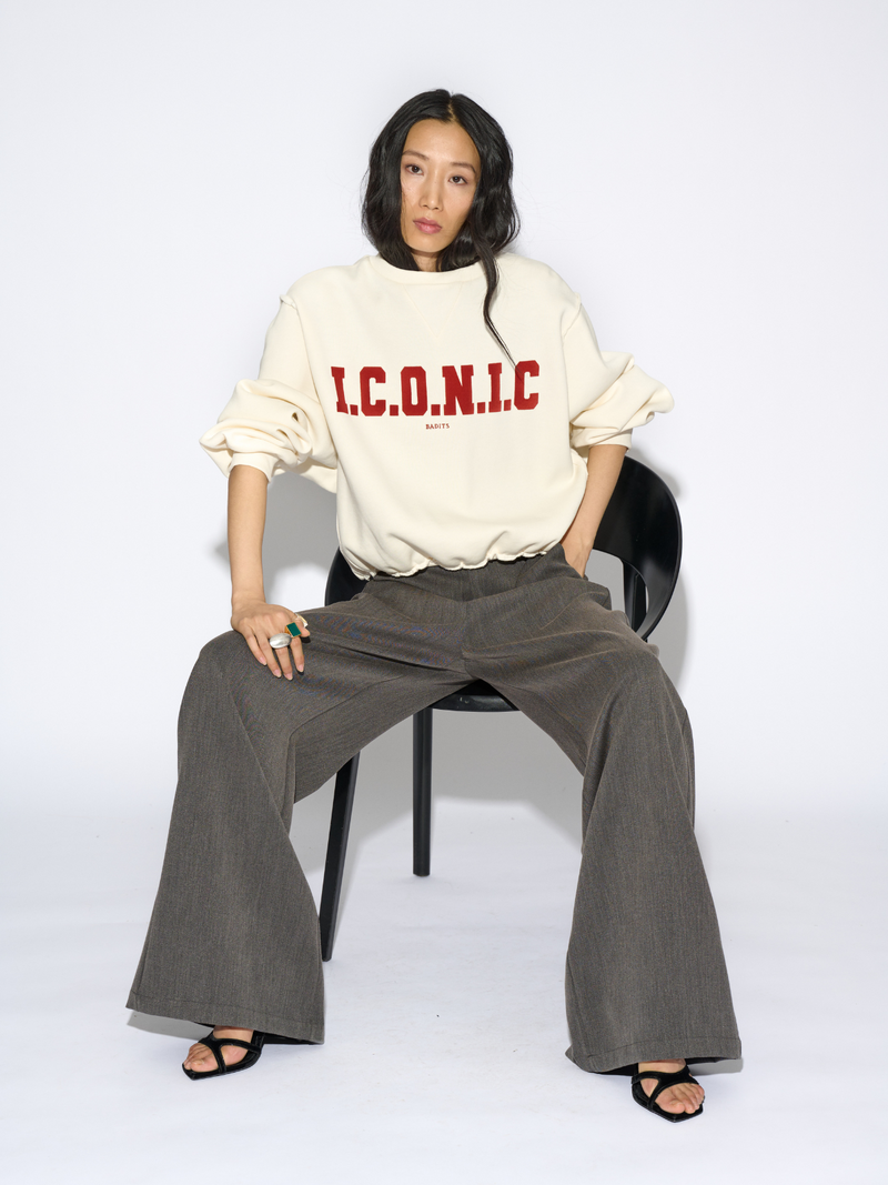 View product 'Badits Sweaters Off White' Badits Sweaters Off White
