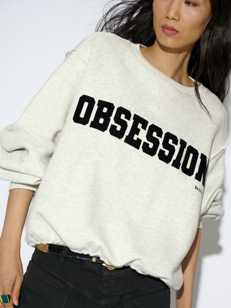 View product 'Badits Sweaters Gray' Badits Sweaters Gray